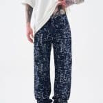 شلوار کاستوم مچینست