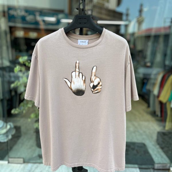 تیشرت طرح دار Catch