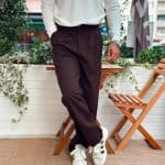 شلوار پارچه ای جیستو