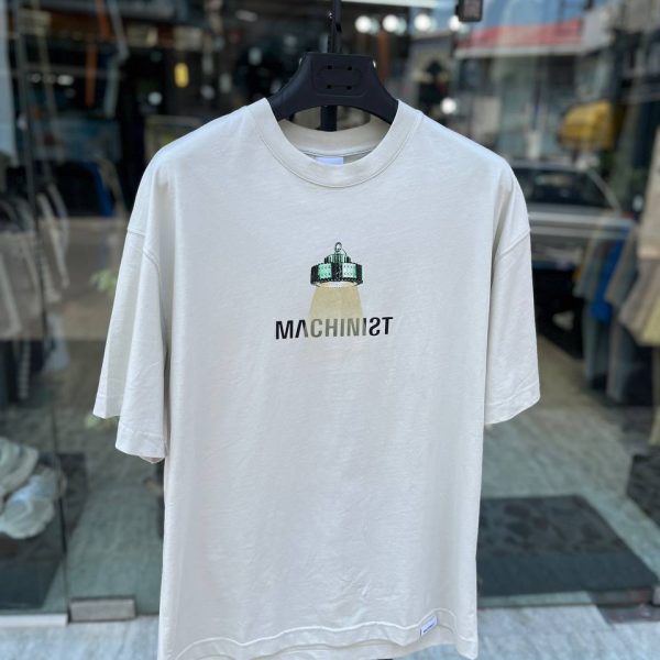 تیشرت طرح دار machinist