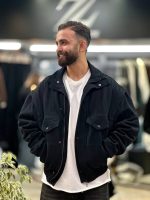 کاپشن کتان komar