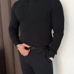 بافت سه دکمه کلاسیک Giesto