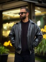 جکت چرم Snazzy