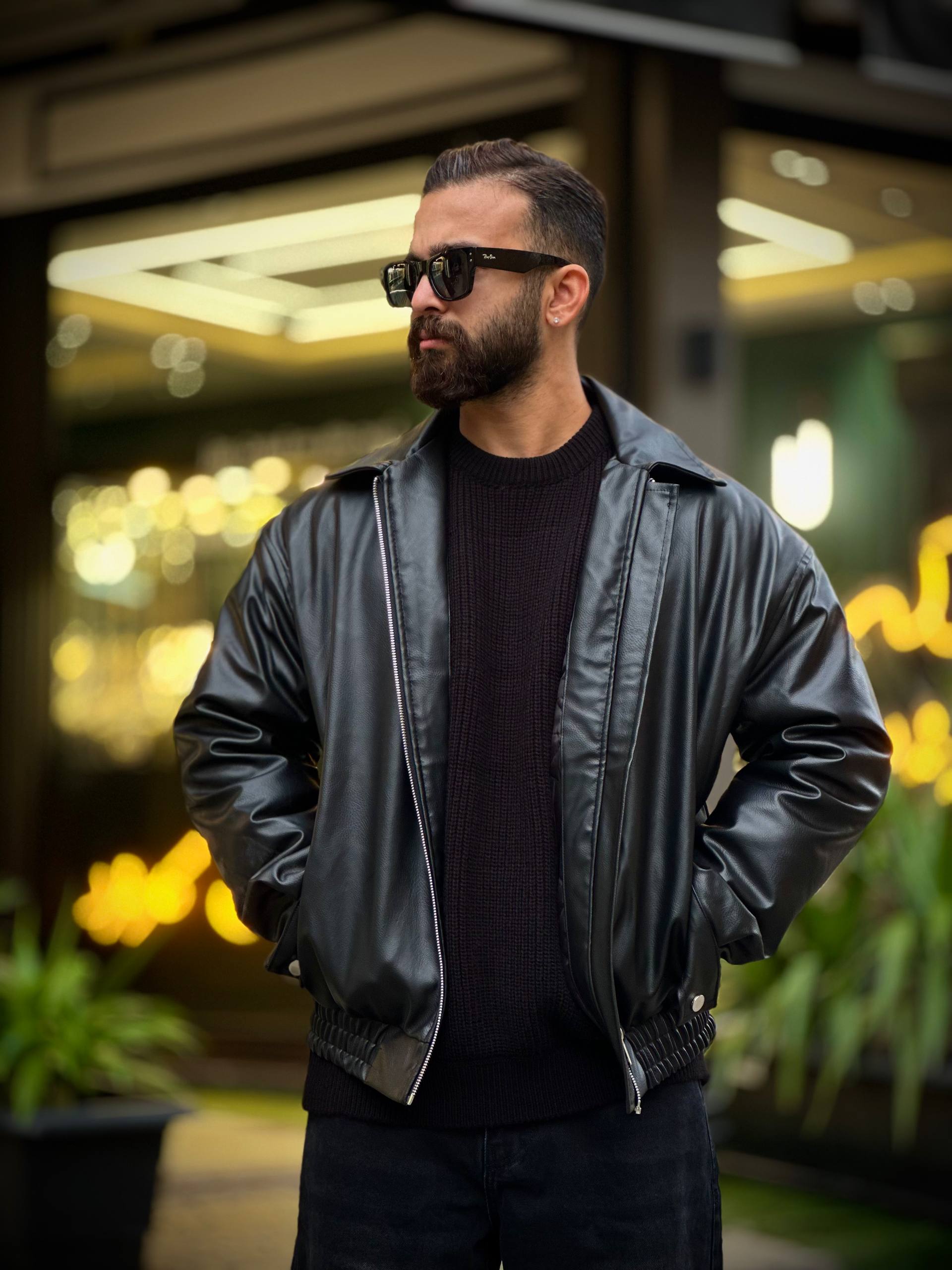 photo_1_2025-12-13_16-40-35 جکت چرم Snazzy - تصویر 1