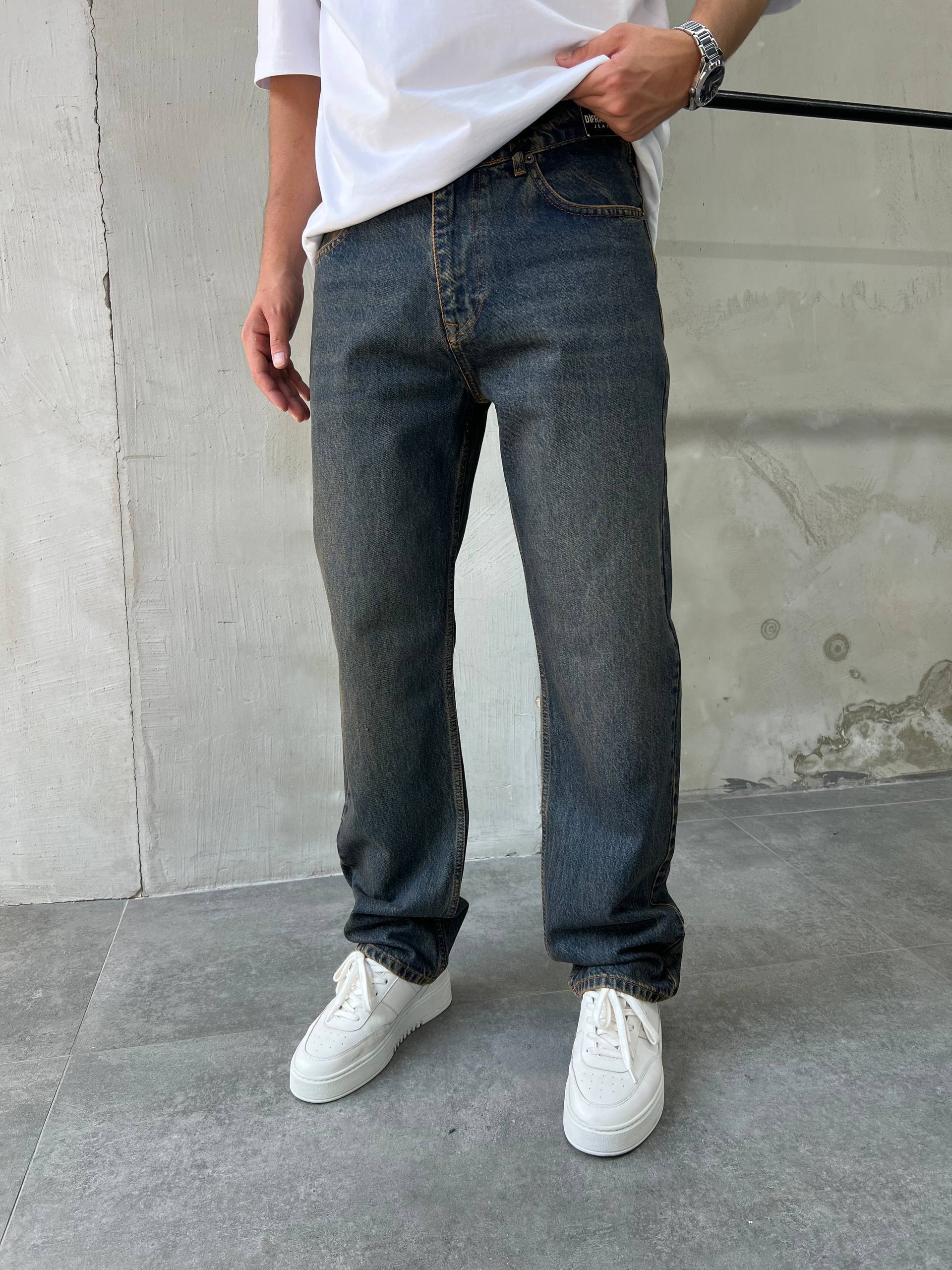 photo_1_2025-12-13_17-22-02 شلوار جین نیم بگ دیفرانسیل k29 - تصویر 1