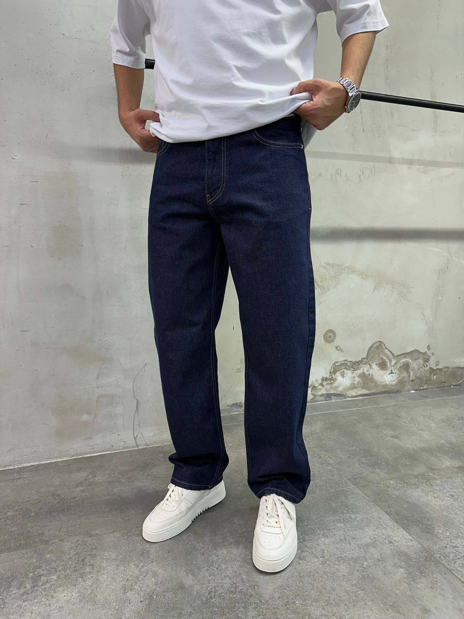 photo_3_2025-12-13_17-22-02 شلوار جین نیم بگ دیفرانسیل - تصویر 1