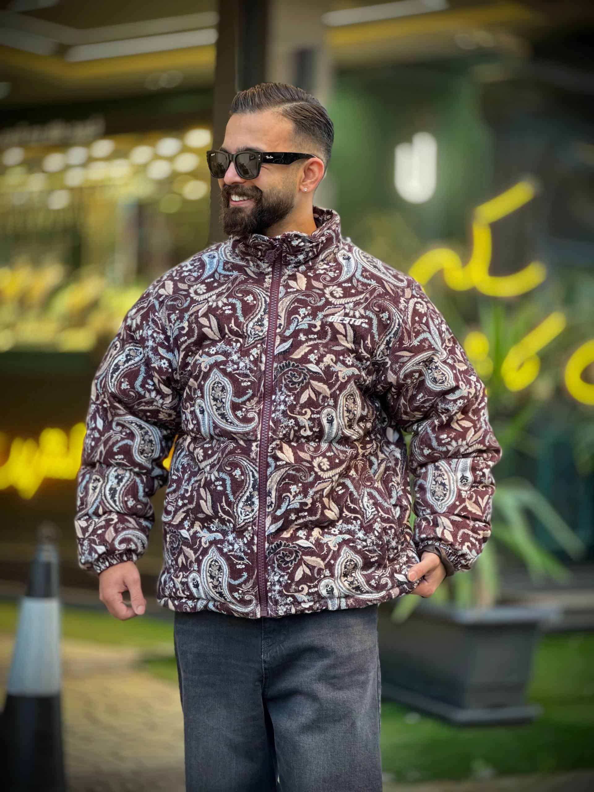 photo_3_2025-12-20_17-02-35 کاپشن ترمه پارچه کبریتی برند GSTO - تصویر 1